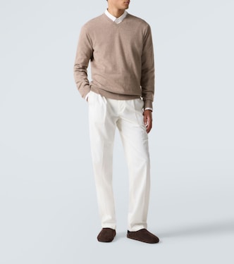 Rod cashmere sweater | The Row