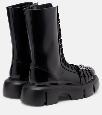 Botas de piel con plataforma | Simone Rocha