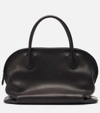 Agnes leather tote bag | The Row