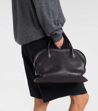 Agnes leather tote bag | The Row