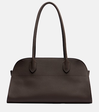 Tote Bag Margaux Medium aus Leder | The Row