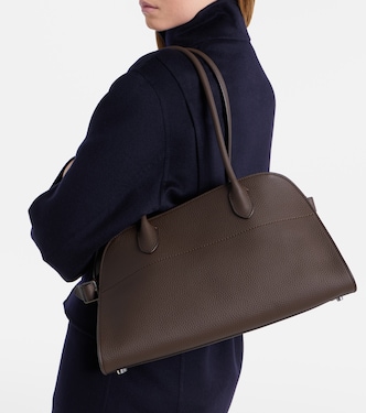Tote Bag Margaux Medium aus Leder | The Row