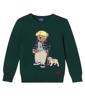 Pullover Polo Bear aus Baumwolle | Polo Ralph Lauren Kids