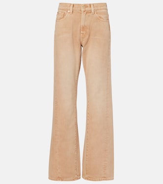 Mid-Rise Wide-Leg Jeans Twisted Tess | 7 For All Mankind