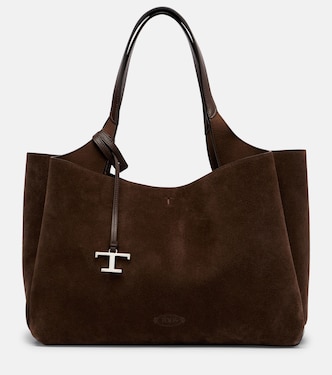 Tote Apa Large de piel y ante | Tod's