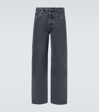 High-rise wide-leg jeans | Prada