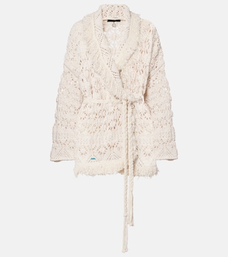 Cárdigan Lagoon Romance en mezcla de algodón | Alanui