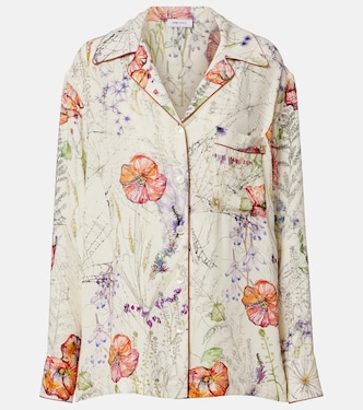 Chemise oversize Meadow | McQueen