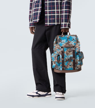 Rucksack GG aus Canvas | Gucci