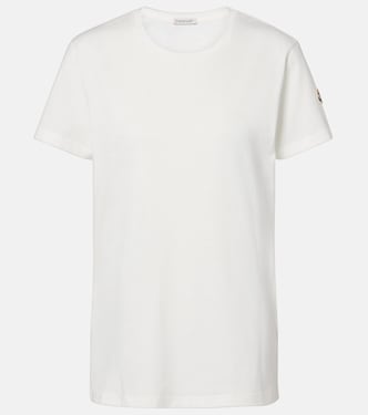 Logo cotton jersey T-shirt | Moncler