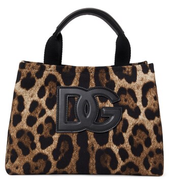 Sac DG en toile et cuir | Dolce&Gabbana Kids