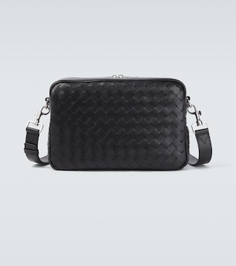 Intrecciato leather camera bag | Bottega Veneta