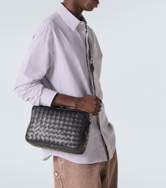 Sac à bandoulière en cuir Intrecciato | Bottega Veneta