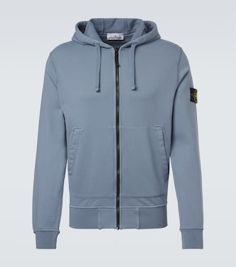 Kapuzenjacke aus Baumwoll-Jersey | Stone Island