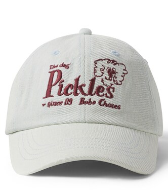 Pickles The Dog denim baseball cap | Bobo Choses