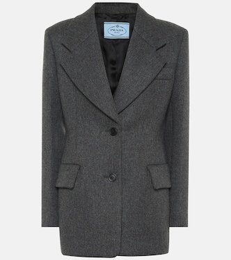 Blazer aus Schurwolle | Prada