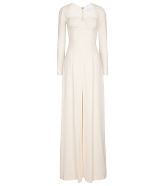 Mono Dawlish de crepé elastizado | Roland Mouret