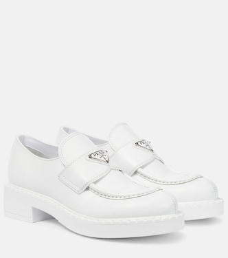 Mocassini in pelle | Prada