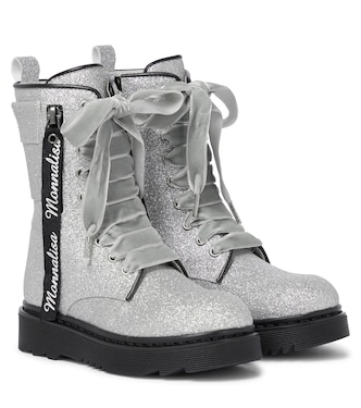 Stiefel mit Glitter | Monnalisa
