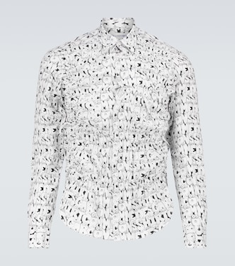 Camicia Kaws a maniche lunghe stampata | Comme des Garçons Shirt