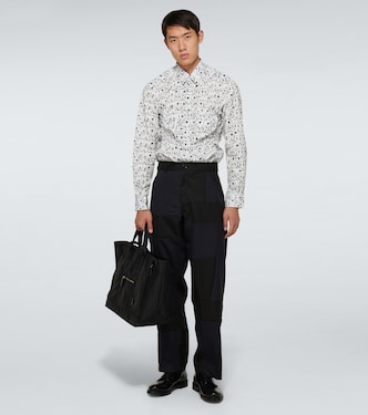 Camicia Kaws a maniche lunghe stampata | Comme des Garçons Shirt