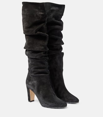 Botas altas Calassohi 90 de ante | Manolo Blahnik