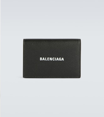 Bedrucktes Portemonnaie Cash aus Leder | Balenciaga