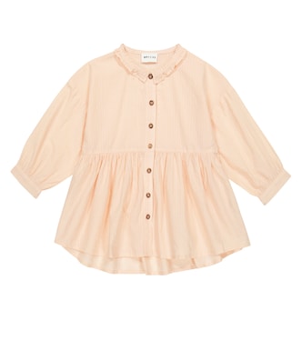 Paris striped cotton shirt | Morley