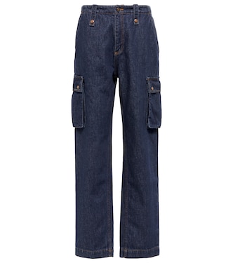 Mid-rise straight jeans | Magda Butrym