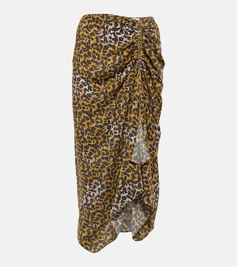 Falda midi Azaria estampada | Marant Etoile