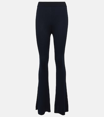 Ribbed-knit flared pants | Stella McCartney