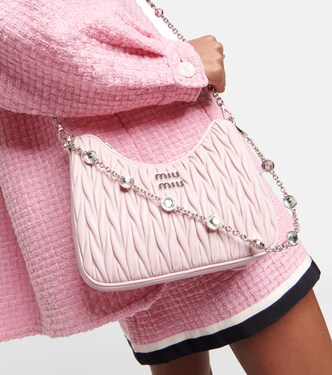 Borsa in pelle matelassé | Miu Miu
