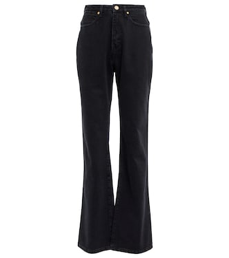 High-Rise Straight Jeans Fulham | Joseph