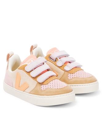 Sneakers V-10 aus Veloursleder | Veja Kids