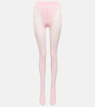 x Mugler - Collant A | Wolford