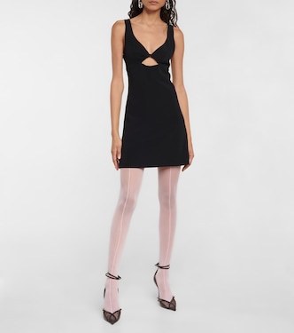 x Mugler medias A | Wolford