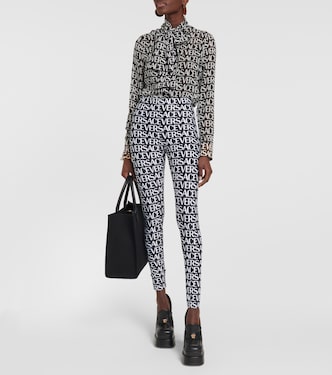 Bluse aus Seide | Versace