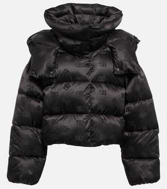 Logo puffer jacket | Dolce&Gabbana