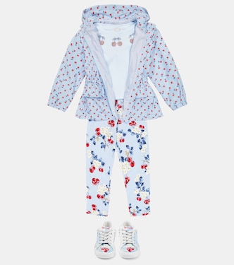 T-shirt in cotone con decorazioni | Monnalisa