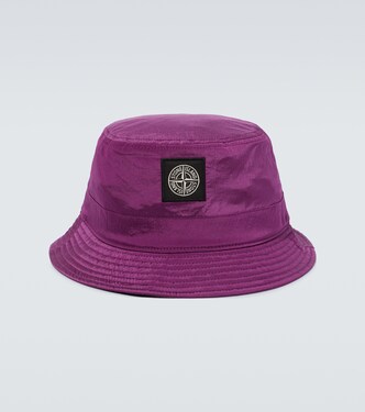 Cappello da pescatore con logo | Stone Island