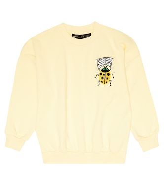 Sudadera de algodón bordada | Mini Rodini