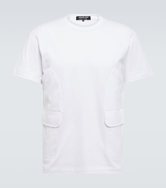 Camiseta de jersey de algodón | Comme des Garçons Homme Deux