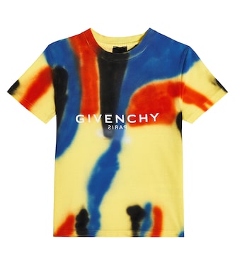 로고 코튼 저지 티셔츠 | Givenchy Kids