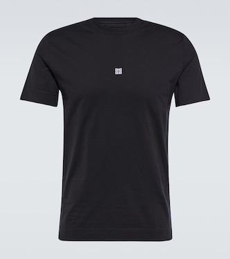 Camiseta de algodón con logo | Givenchy