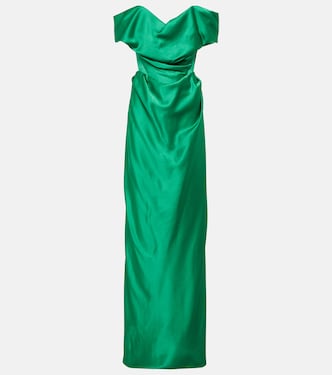 Satin gown | Vivienne Westwood