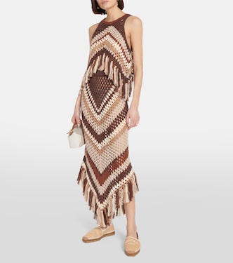 Brie Flat logo raffia espadrilles | Jimmy Choo