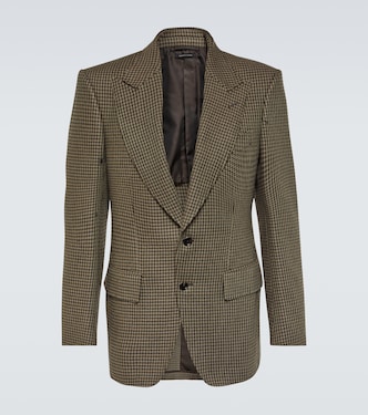 Blazer Atticus aus einem Wollgemisch | Tom Ford