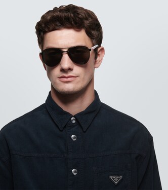 Linea Rossa Aviator-Sonnenbrille | Prada