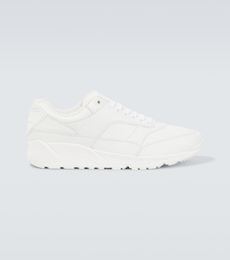 Bump leather sneakers | Saint Laurent
