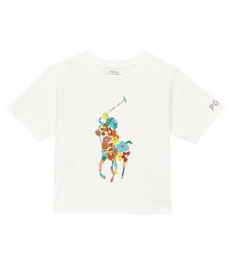 T-shirt en coton à logo | Polo Ralph Lauren Kids